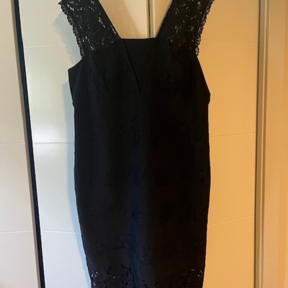 Adrianna Pappell Cynthia Lace Sheath dress - Picture 6 of 8